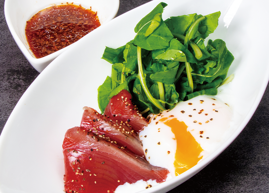 清次郎　今月のひと皿